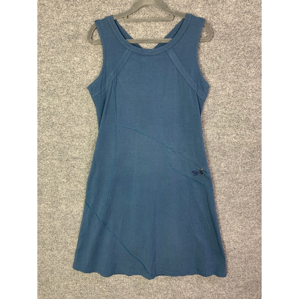 Mountain Hardwear Tank Dress Activewear Hiking Women Large Blue